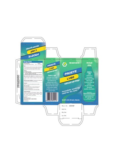 Proeye Lube Carton - Proeye Lube Carton 